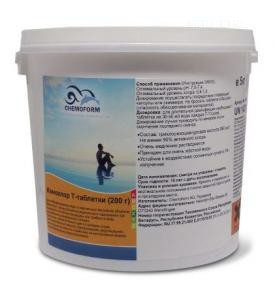 Кемохлор Т-Таблетки 200 г 5 кг 