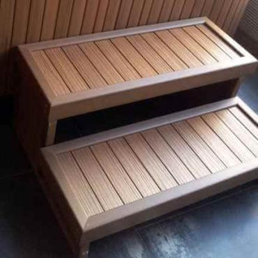 Ступени ПВХ стандартные 