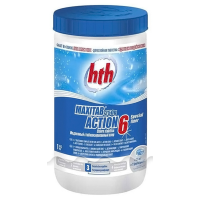 Многофункциональные таблетки 6 в 1 (HTH) 1 кг